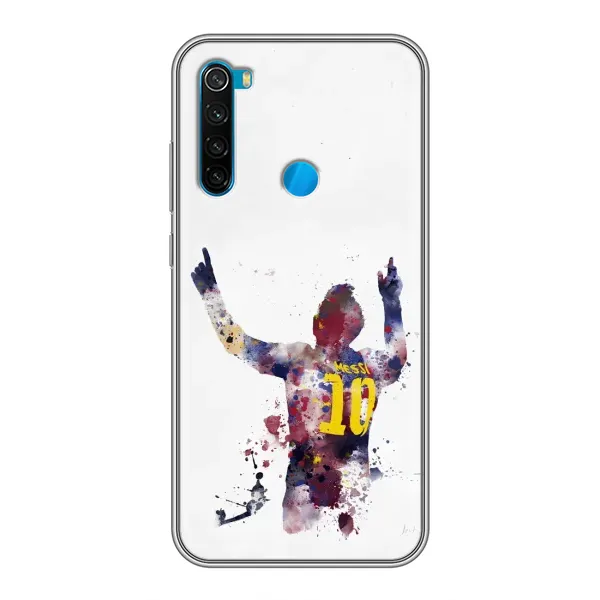Чохол з принтом «Messi Barca» для Xiaomi Redmi Note 8 Чохол з принтом «Messi Barca» для Xiaomi Redmi Note 8