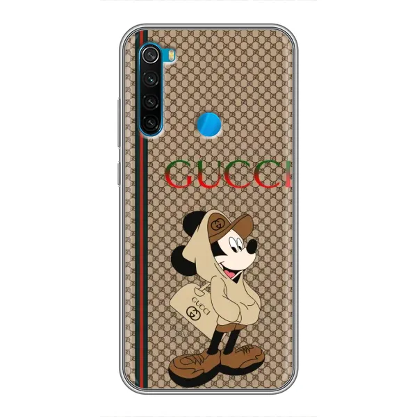 Чехол с принтом «Mickey GUCCI» для Xiaomi Redmi Note 8