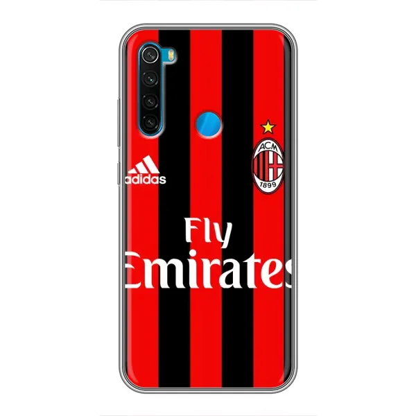 Чохол з принтом «Milan» для Xiaomi Redmi Note 8