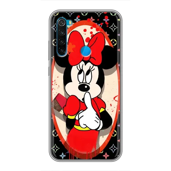 Чехол с принтом «Минни Маус ЛВ» для Xiaomi Redmi Note 8