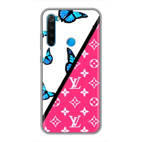Чехол с принтом «Мода LV» для Xiaomi Redmi Note 8