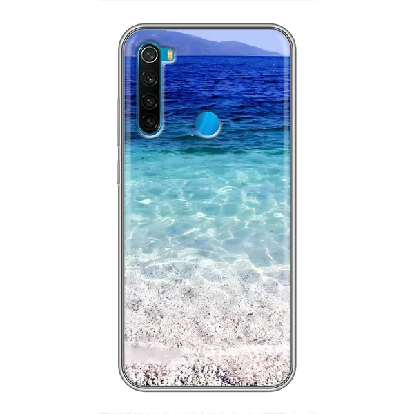 Чехол с принтом «Море» для Xiaomi Redmi Note 8 Чехол с принтом «Море» для Xiaomi Redmi Note 8