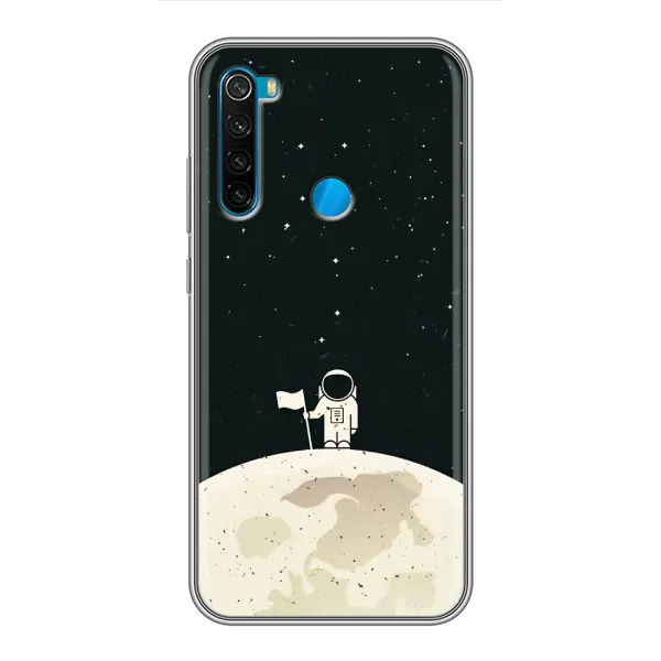 Чехол с принтом «На луне» для Xiaomi Redmi Note 8 Чехол с принтом «На луне» для Xiaomi Redmi Note 8