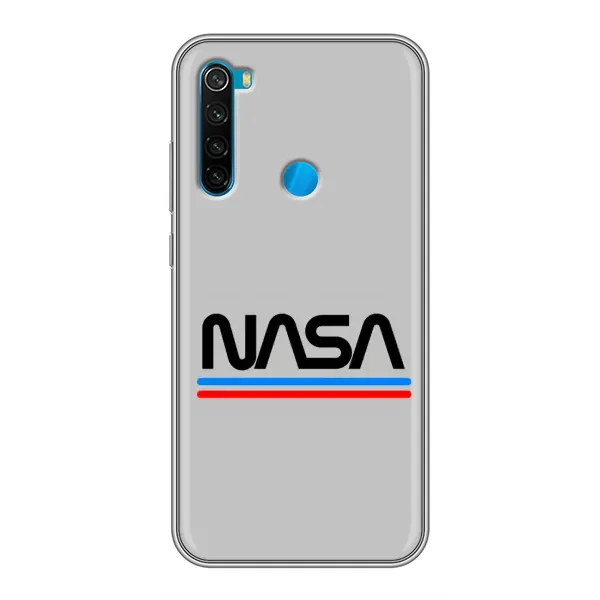 Чехол с принтом «NASA» для Xiaomi Redmi Note 8