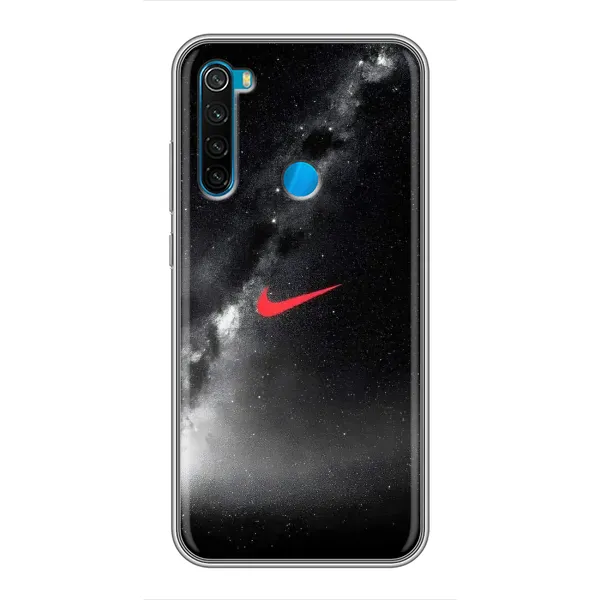 Чохол з принтом «Найк червоний» для Xiaomi Redmi Note 8
