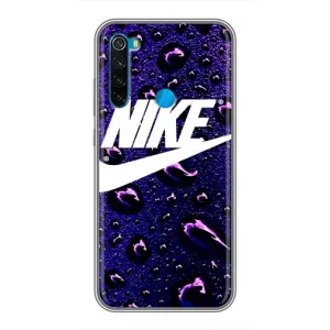 Чохол з принтом «Найк принт» для Xiaomi Redmi Note 8