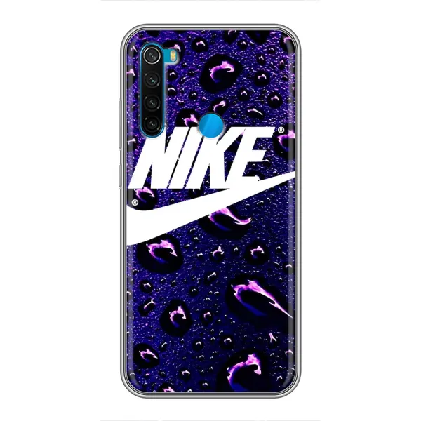Чохол з принтом «Найк принт» для Xiaomi Redmi Note 8