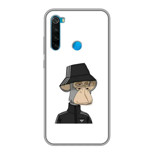 Чехол с принтом «обезьяна NFT Adidas» для Xiaomi Redmi Note 8 Чехол с принтом «обезьяна NFT Adidas» для Xiaomi Redmi Note 8