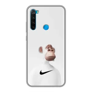 Чохли з Мавпами NFT для Xiaomi Redmi Note 8 (AlphaPrint) (мавпа NFT Nike)