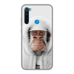 Чохли з Мавпами NFT для Xiaomi Redmi Note 8 (AlphaPrint) (мавпа NFT в тату)