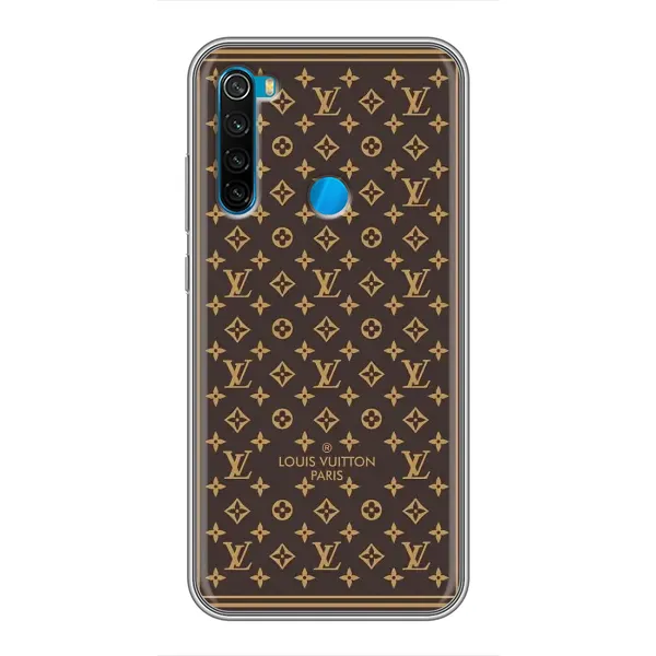Чехол с принтом «обои LV» для Xiaomi Redmi Note 8
