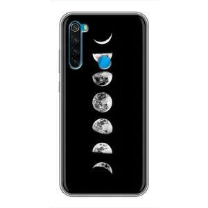 Космические Чехлы для Сяоми Редми Ноут 8 (VPrint) (Планеты)