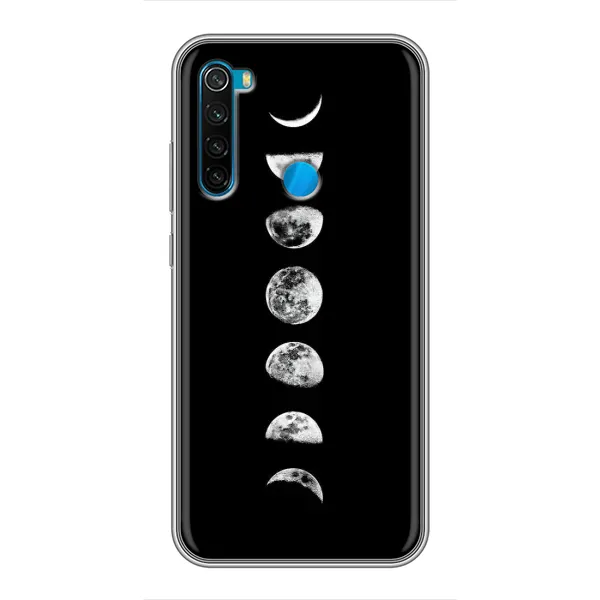 Чехол с принтом «Планеты» для Xiaomi Redmi Note 8 Чехол с принтом «Планеты» для Xiaomi Redmi Note 8