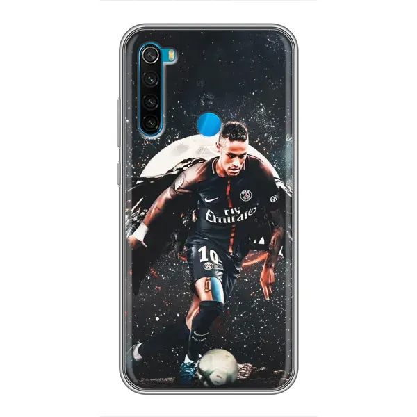 Чехол с принтом «PSG Neymar» для Xiaomi Redmi Note 8