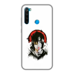Чехлы на тему: Итачи Учиха для Xiaomi Redmi Note 8 (AlphaPrint) (разный Итачи)