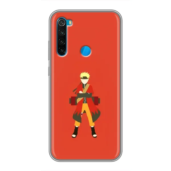 Чехол с принтом «рисунок Наруто» для Xiaomi Redmi Note 8