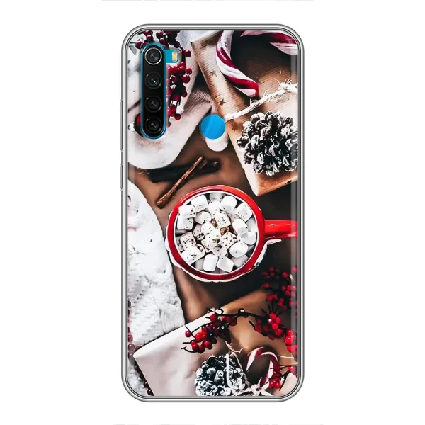 Чехол с принтом «Рождественская атмосфера» для Xiaomi Redmi Note 8