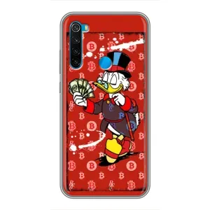 Чехлы для Сяоми Редми Ноут 8 - Scrooge MagDag (PREMIUMPrint) (Scrooge MagDag)