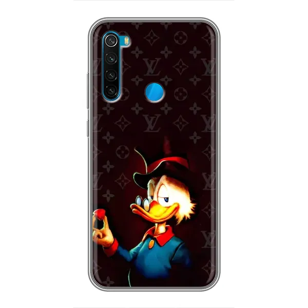 Чехол с принтом «Скрудж с бриллиантом» для Xiaomi Redmi Note 8