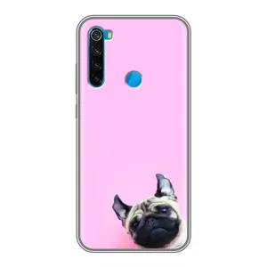 Чехлы с собаками для Xiaomi Redmi Note 8 (VPrint) (Смешная собака)