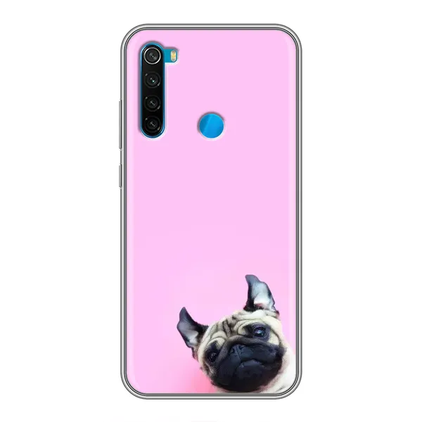 Чехол с принтом «Смешная собака» для Xiaomi Redmi Note 8 Чехол с принтом «Смешная собака» для Xiaomi Redmi Note 8