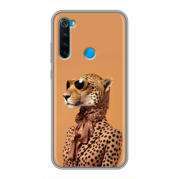 Чехол с принтом «Стильный леопард» для Xiaomi Redmi Note 8 Чехол с принтом «Стильный леопард» для Xiaomi Redmi Note 8