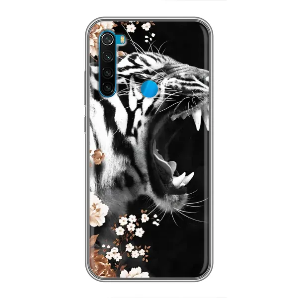 Чехол с принтом «Стильный ТИГР» для Xiaomi Redmi Note 8