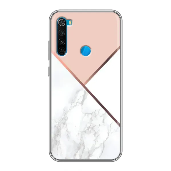 Чехол с принтом «Тройной мрамор» для Xiaomi Redmi Note 8