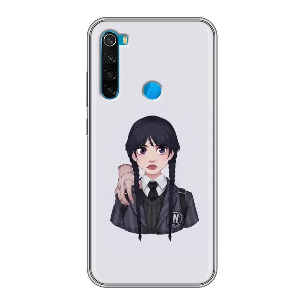 Чехол с принтом «Уэнздей и Вещь» для Xiaomi Redmi Note 8