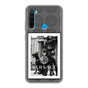 Чехлы VERSACE для Сяоми Редми Ноут 8 (PREMIUMPrint) (Версаче)