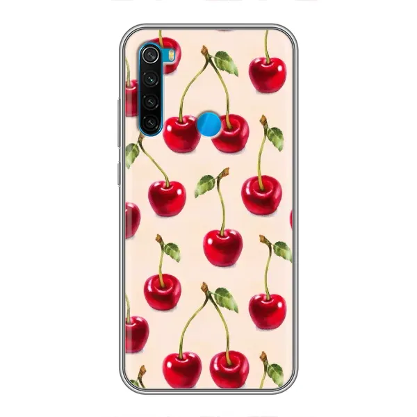Чехол с принтом «Вишня» для Xiaomi Redmi Note 8 Чехол с принтом «Вишня» для Xiaomi Redmi Note 8