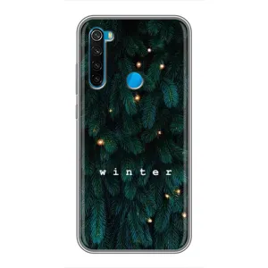 Новогодние, Праздничные Чехлы для Xiaomi Redmi Note 8 - 2024 год (Winter)
