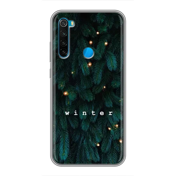Чехол с принтом «Winter» для Xiaomi Redmi Note 8