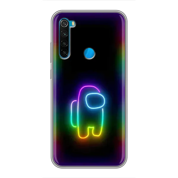 Чохол з принтом «Яскравий скін» для Xiaomi Redmi Note 8 Чохол з принтом «Яскравий скін» для Xiaomi Redmi Note 8
