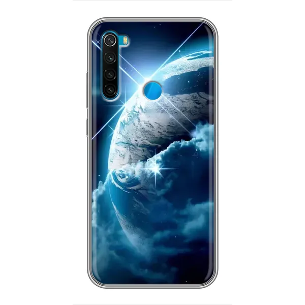 Чехол с принтом «Земля с космоса» для Xiaomi Redmi Note 8 Чехол с принтом «Земля с космоса» для Xiaomi Redmi Note 8