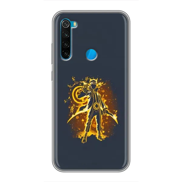 Чехол с принтом «золотой Наруто» для Xiaomi Redmi Note 8