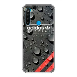 Чохли Адидас для Xiaomi Redmi Note 8T (AlphaPrint) (Адидас прінт)