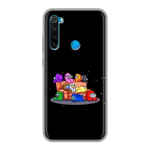 Чехол с принтом «Амонг-ас» для Xiaomi Redmi Note 8T Чехол с принтом «Амонг-ас» для Xiaomi Redmi Note 8T