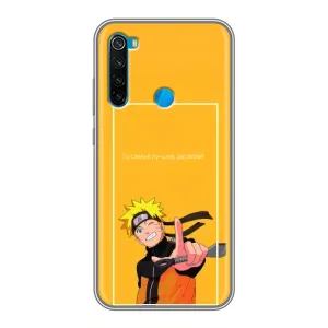 Анімешний чохол для Xiaomi Redmi Note 8T (Аніме Наруто)