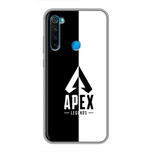 Чохли з топовими принтами для Сяомі Редмі Ноут 8Т (APEX)