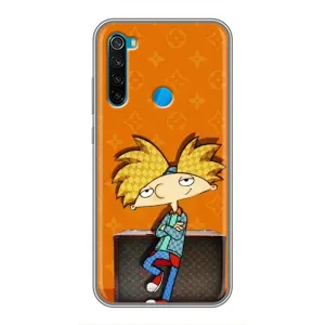 Бренднові Чохли для Xiaomi Redmi Note 8T - (PREMIUMPrint) (Арнольд)