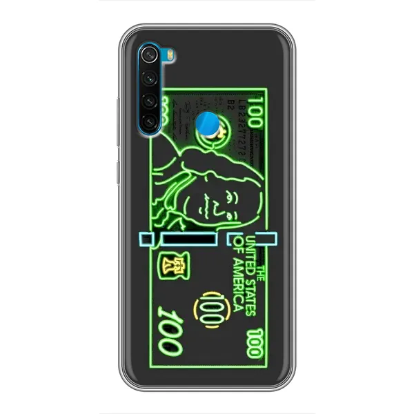Чохол з принтом «Бакси» для Xiaomi Redmi Note 8T
