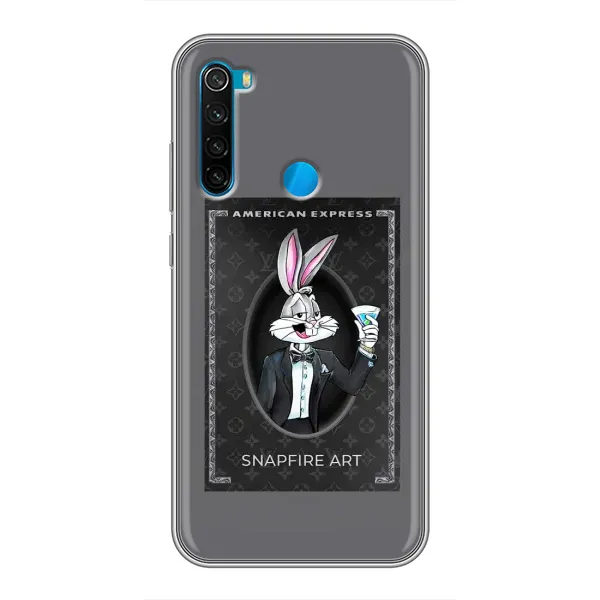 Чохол з принтом «Бакс Бані LV» для Xiaomi Redmi Note 8T
