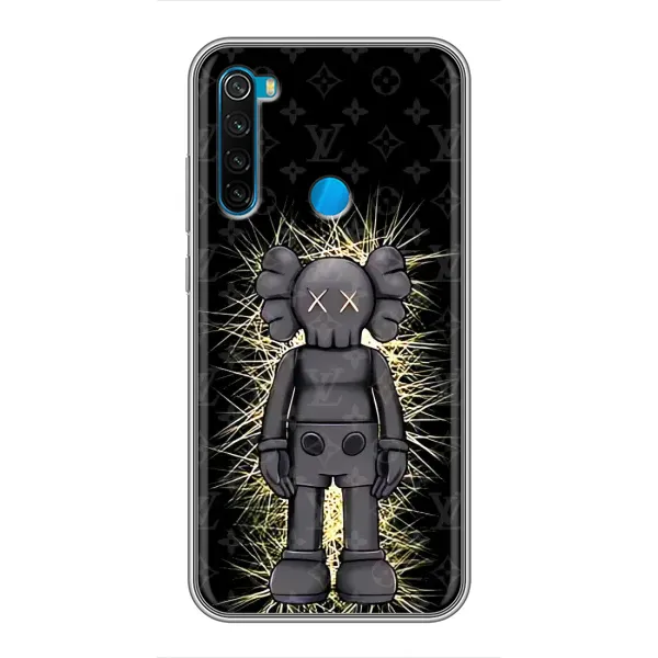 Чохол з принтом «Bearbrick LV» для Xiaomi Redmi Note 8T