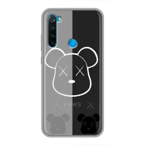 Чохли для Xiaomi Redmi Note 8T - Bearbrick Louis Vuitton (PREMIUMPrint) (БеарБрік очі)