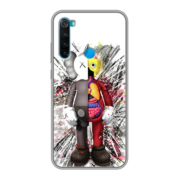 Чохол з принтом «Беарбрік» для Xiaomi Redmi Note 8T