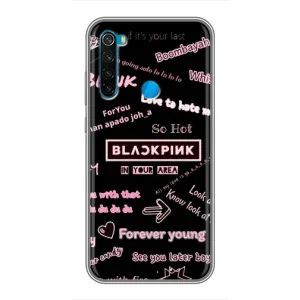 Чохол з музикальним гуртом для Xiaomi Redmi Note 8T (BLACKPINK)