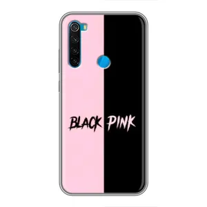 Чохол з музикальним гуртом для Xiaomi Redmi Note 8T (БлекПінк)