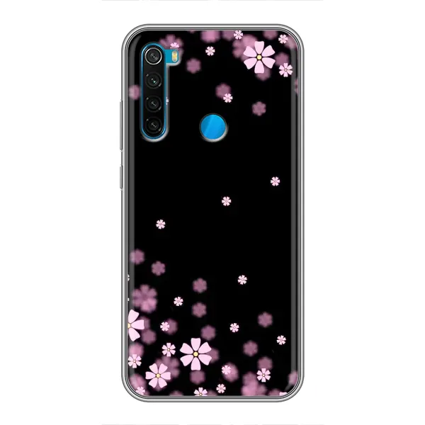 Чехол с принтом «Цветочки маленькие» для Xiaomi Redmi Note 8T Чехол с принтом «Цветочки маленькие» для Xiaomi Redmi Note 8T
