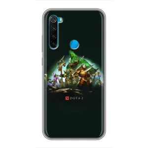 Чохли з тематикою Кіберспорт для Xiaomi Redmi Note 8T (VPrint) (DOTA 2)